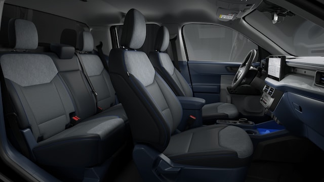2026 Maverick®  XLT Interior view